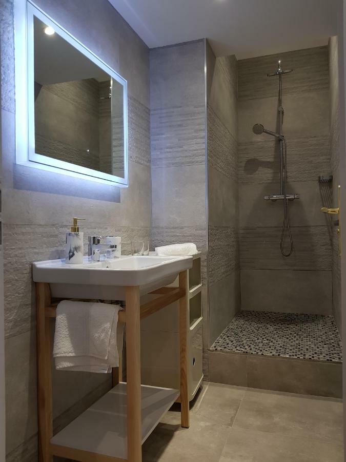 Tres Bel Appartement Vieux Port De Bastia 바스티아 외부 사진