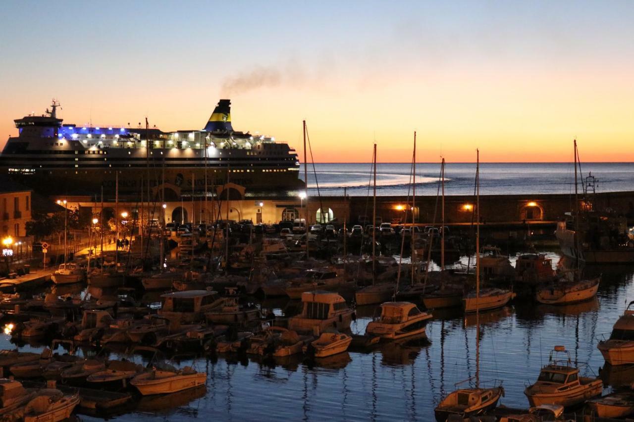 Tres Bel Appartement Vieux Port De Bastia 바스티아 외부 사진